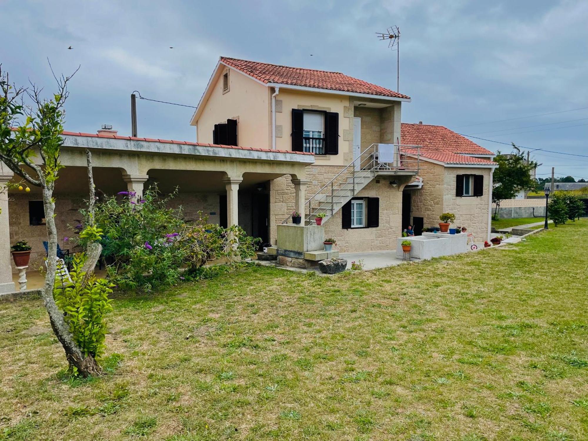 Refugio De Barbanza Villa Ribeira Exterior photo