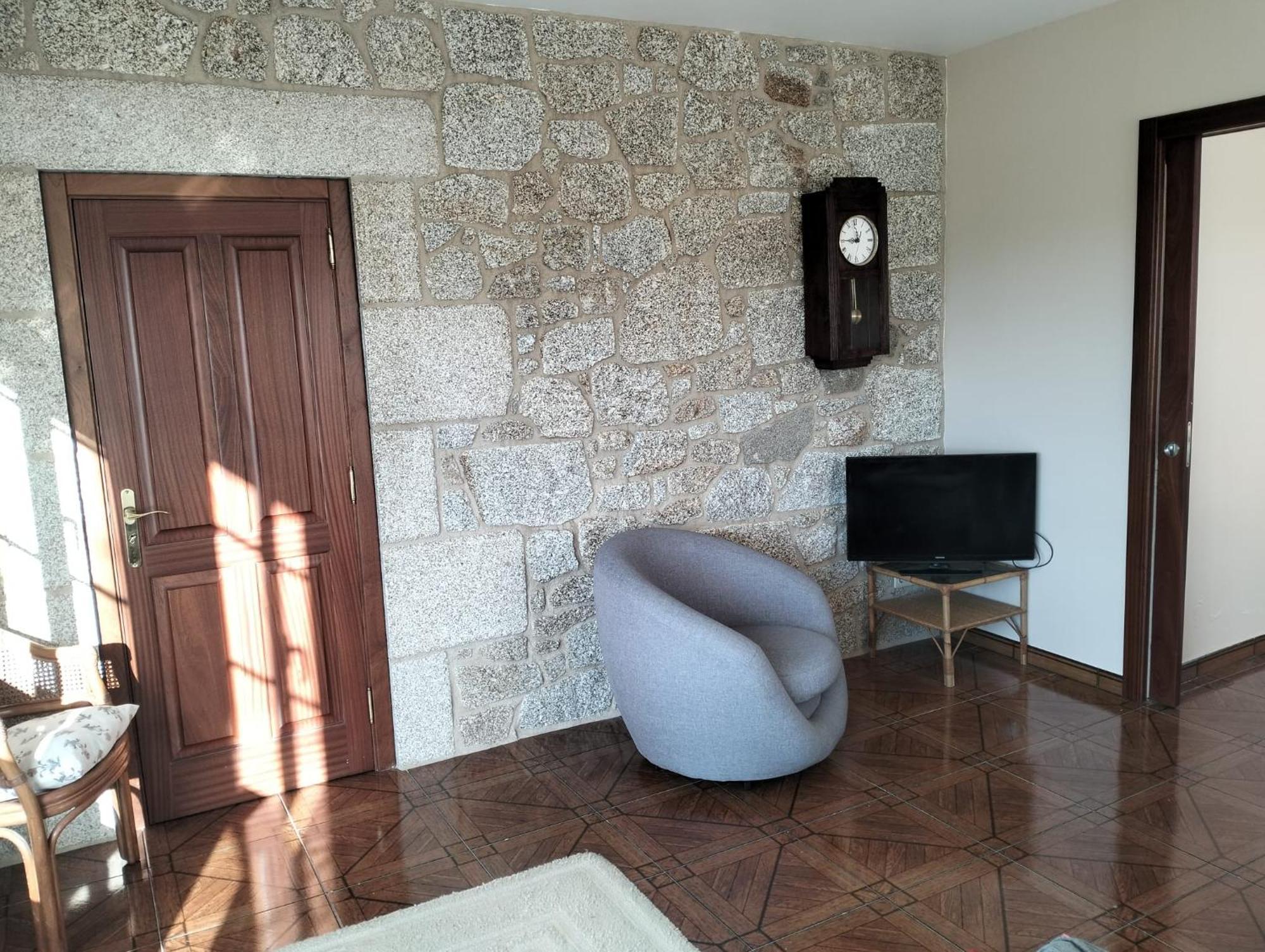 Refugio De Barbanza Villa Ribeira Exterior photo