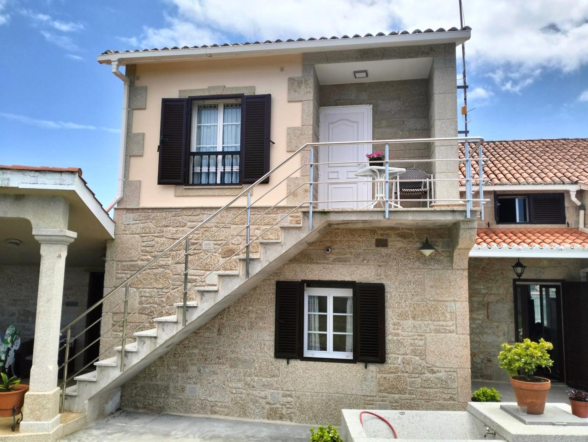 Refugio De Barbanza Villa Ribeira Exterior photo